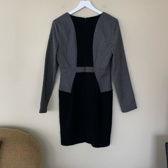 Diane Von Furstenberg Natasha Combo Dress Size 10 - Picture 8 of 8